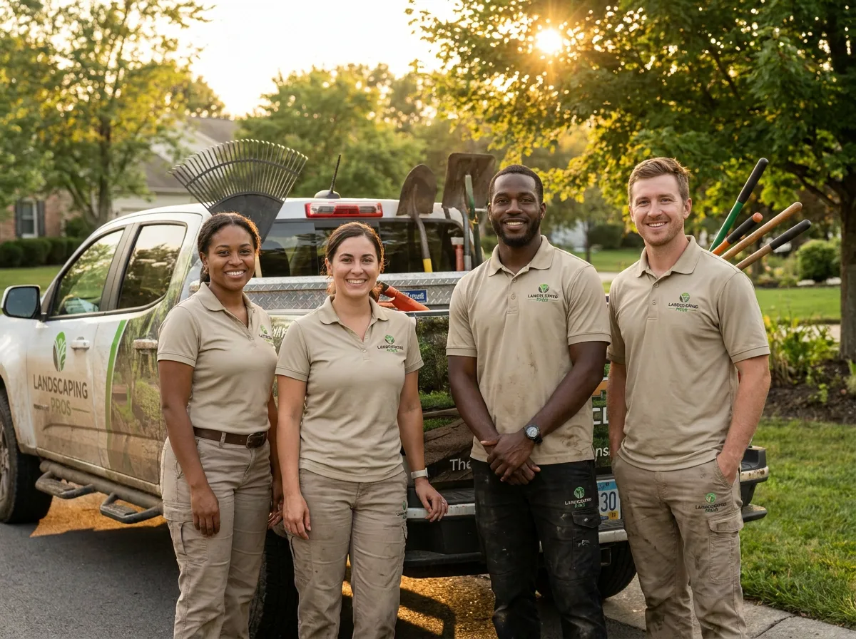 Landscaping company in Hartford, IA